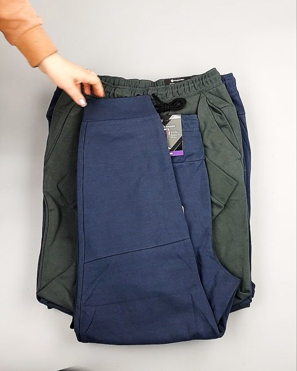 Фотография  402 - Штаны спортивные муж CAN 084#10 кг, ЛОТ №7416 оптом в Екатеринбурге и Свердловской области