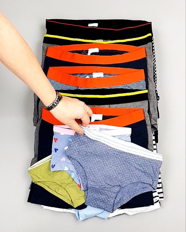 Фотография  709 - Нижнее белье TCM Kids 074#5 кг, ЛОТ №7397 оптом в Екатеринбурге и Свердловской области