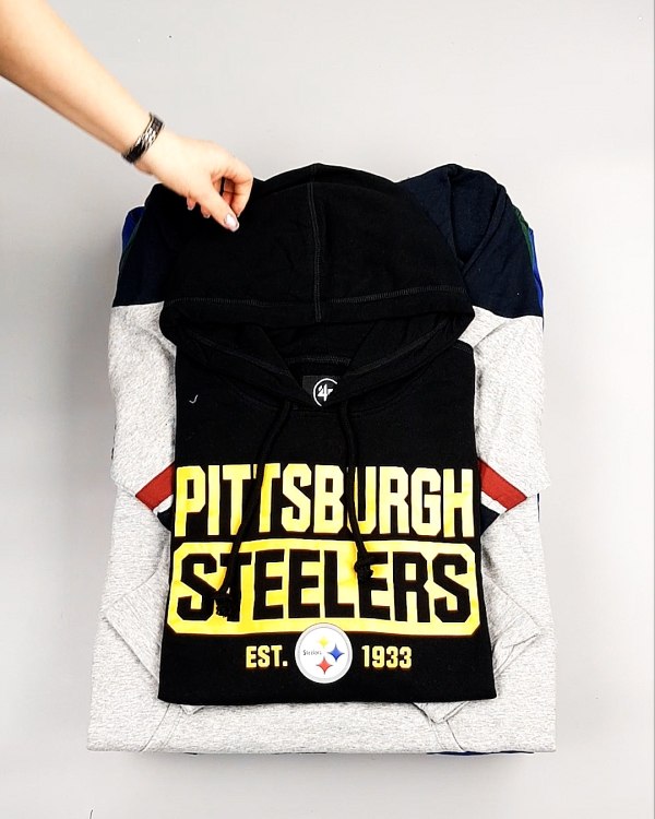 Фотография  796 - HOODIE CAN 084#10 кг, ЛОТ №7426 оптом в Екатеринбурге и Свердловской области