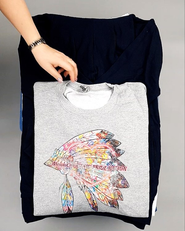 Фотография  183 - Толстовки м/ж (Sweat Tops)#20 кг, ЛОТ №7434 оптом в Екатеринбурге и Свердловской области