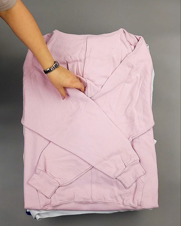 Фотография  676 - Толстовки м/ж (Sweat Tops)#20 кг, ЛОТ №7435 оптом в Екатеринбурге и Свердловской области