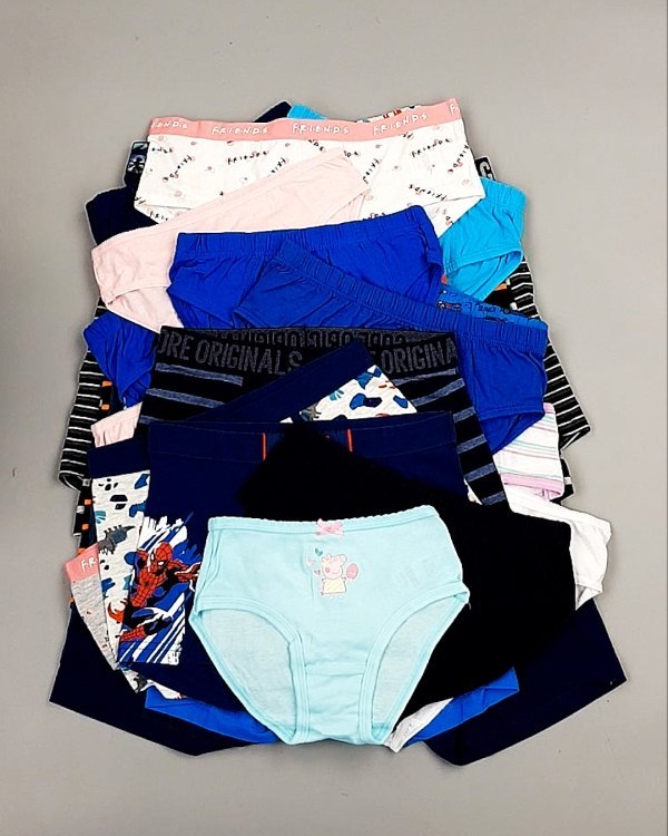 Фотография  158 - Нижнее белье kids C&A#3 кг, ЛОТ №7511 оптом в Екатеринбурге и Свердловской области