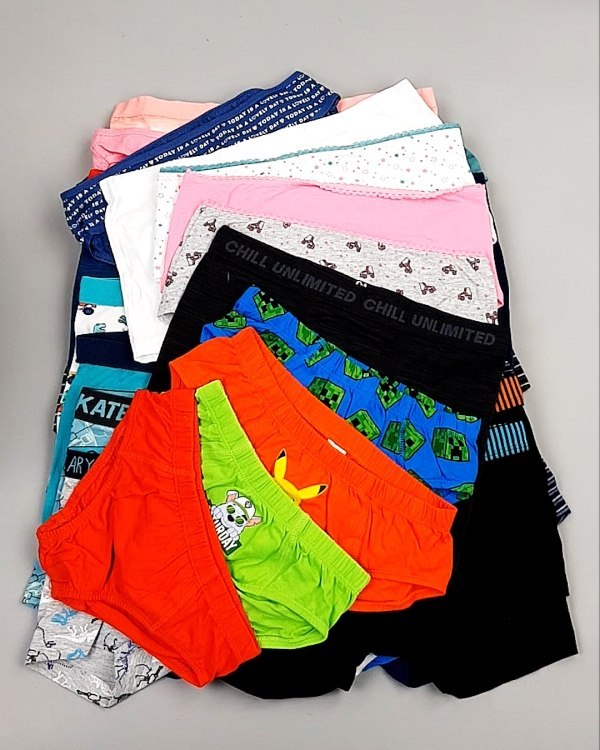 Фотография  760 - Нижнее белье kids C&A#3 кг, ЛОТ №7511 оптом в Екатеринбурге и Свердловской области