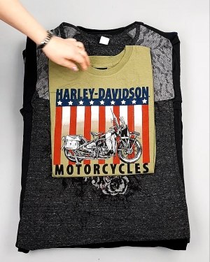 Фотография  381 - Футболки Harley Davidson 124#5 кг, ЛОТ №7468 оптом в Екатеринбурге и Свердловской области