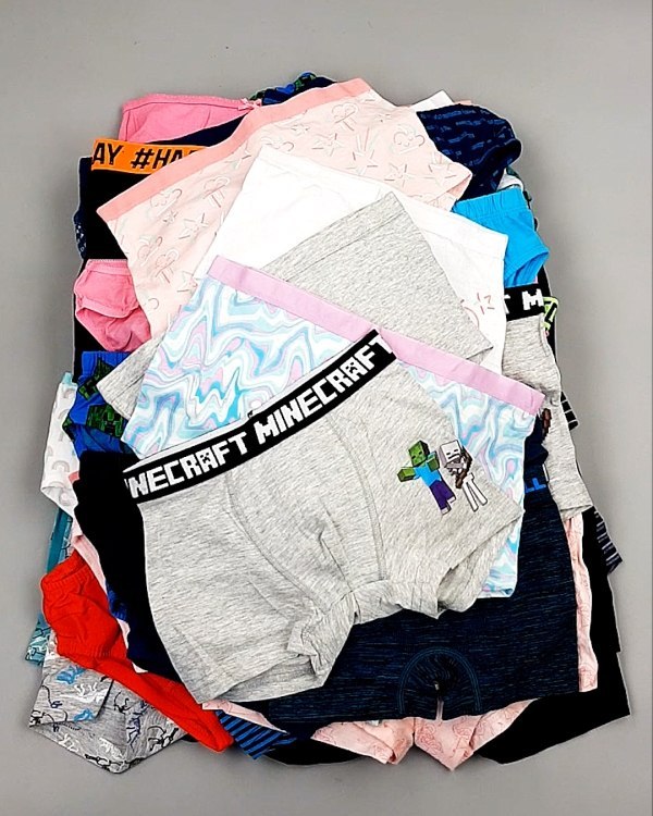 Фотография  466 - Нижнее белье kids C&A#3 кг, ЛОТ №7511 оптом в Екатеринбурге и Свердловской области