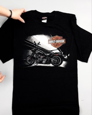 Фотография  147 - Футболки Harley Davidson 124#5 кг, ЛОТ №7470 оптом в Екатеринбурге и Свердловской области