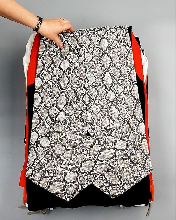 Фотография  429 - 12191 H&M mix textil 1224#25 кг, ЛОТ №7489 оптом в Екатеринбурге и Свердловской области