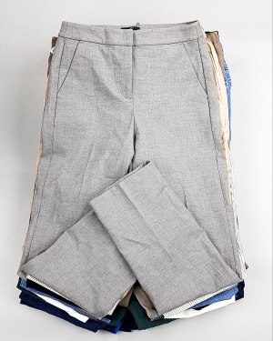 Купить Брюки м/ж лето СТОК CAN 084#7 кг, ЛОТ №7652 оптом в Екатеринбурге и Свердловской области