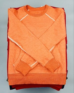 Купить SWEATSHIRT CAN 084#10 кг, ЛОТ №7620 оптом в Екатеринбурге и Свердловской области