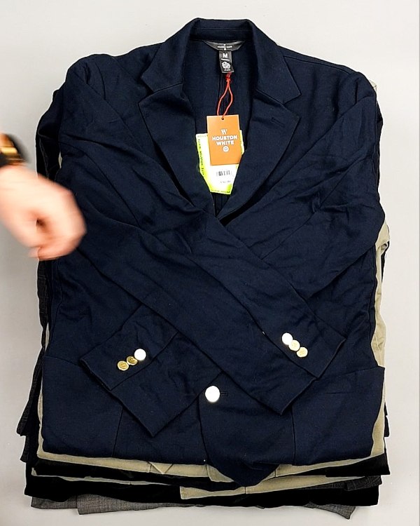 Фотография  601 - Пиджаки муж AMAZON 015#7,2 кг, ЛОТ №7770 оптом в Екатеринбурге и Свердловской области