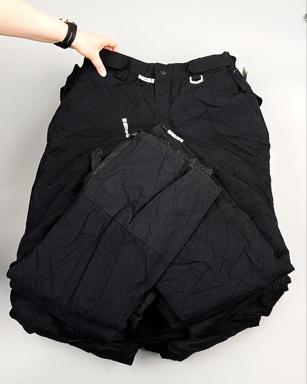 Фотография  606 - Штаны горнолыжные м/ж AMAZON 015#6,6 кг, ЛОТ №7790 оптом в Екатеринбурге и Свердловской области