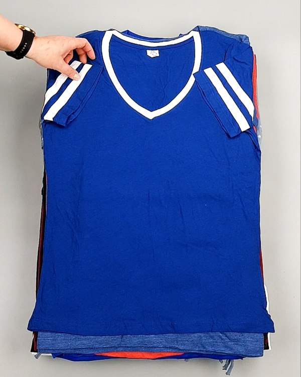 Фотография  782 - Футболки СТОК CAN 084#5 кг, ЛОТ №7839 оптом в Екатеринбурге и Свердловской области