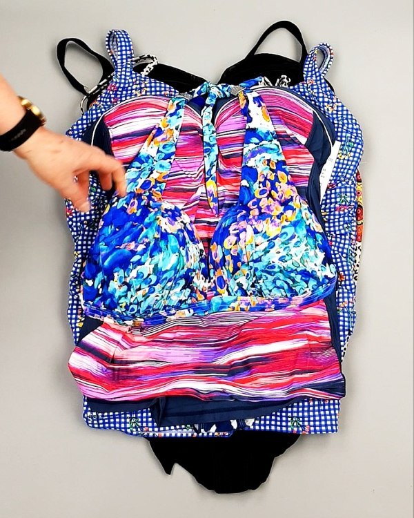 Фотография  486 - Купальники СТОК CAN 124#5 кг, ЛОТ №7688 оптом в Екатеринбурге и Свердловской области