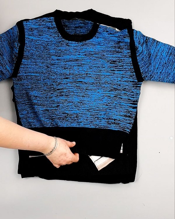 Фотография  850 - Джемпера легкие СТОК CAN 084#7 кг оптом в Екатеринбурге и Свердловской области