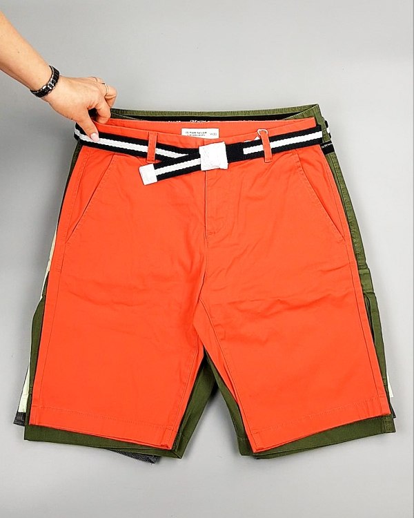 Фотография  945 - Шорты мужские TOM TAILOR 124#3,75 кг, ЛОТ №7602 оптом в Екатеринбурге и Свердловской области