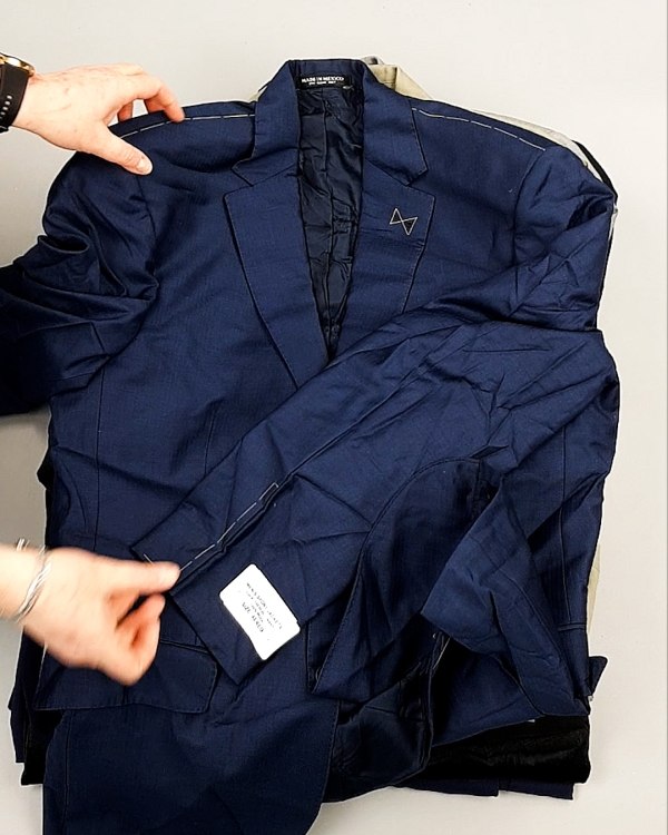 Фотография  154 - Пиджаки муж AMAZON 015#7,8 кг, ЛОТ №7774 оптом в Екатеринбурге и Свердловской области