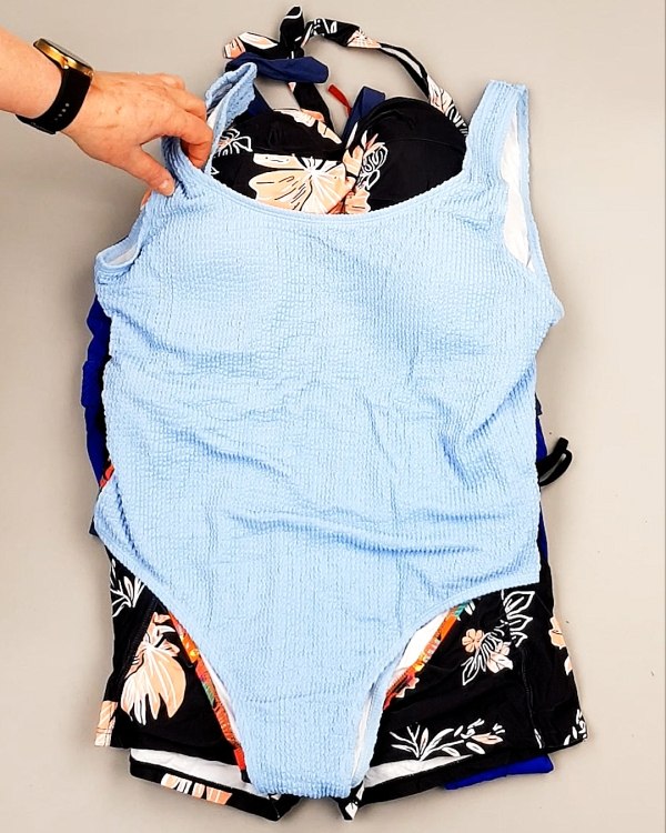 Фотография  357 - Купальники AMAZON жен 015#4 кг, ЛОТ №7798 оптом в Екатеринбурге и Свердловской области