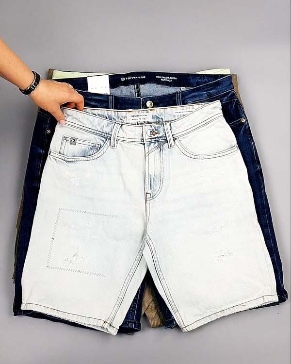 Фотография  419 - Шорты мужские TOM TAILOR 124#3,75 кг, ЛОТ №7600 оптом в Екатеринбурге и Свердловской области