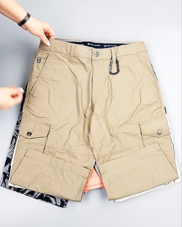 Фотография  317 - Шорты мужские TOM TAILOR 124#3,75 кг, ЛОТ №7601 оптом в Екатеринбурге и Свердловской области