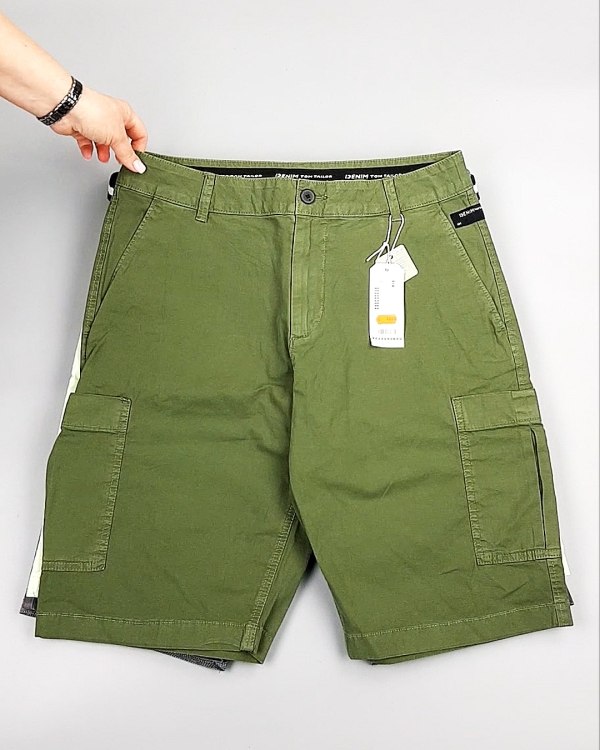 Фотография  783 - Шорты мужские TOM TAILOR 124#3,75 кг, ЛОТ №7602 оптом в Екатеринбурге и Свердловской области