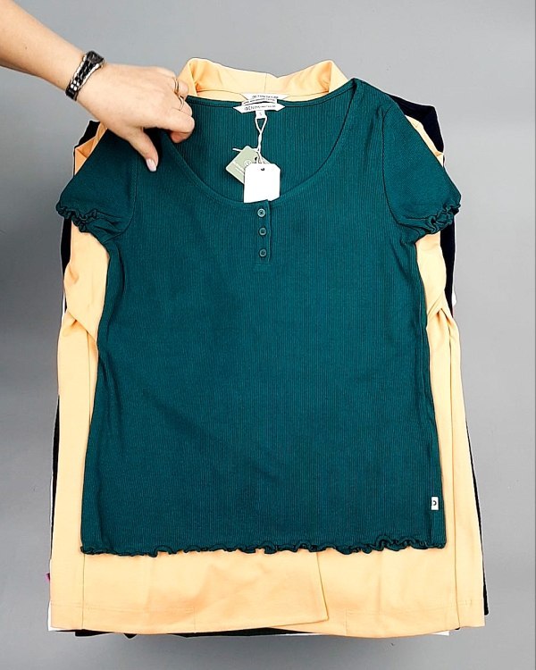 Фотография  777 - TOM TAILOR жен весна, лето mix 124#15 кг, ЛОТ №7567 оптом в Екатеринбурге и Свердловской области