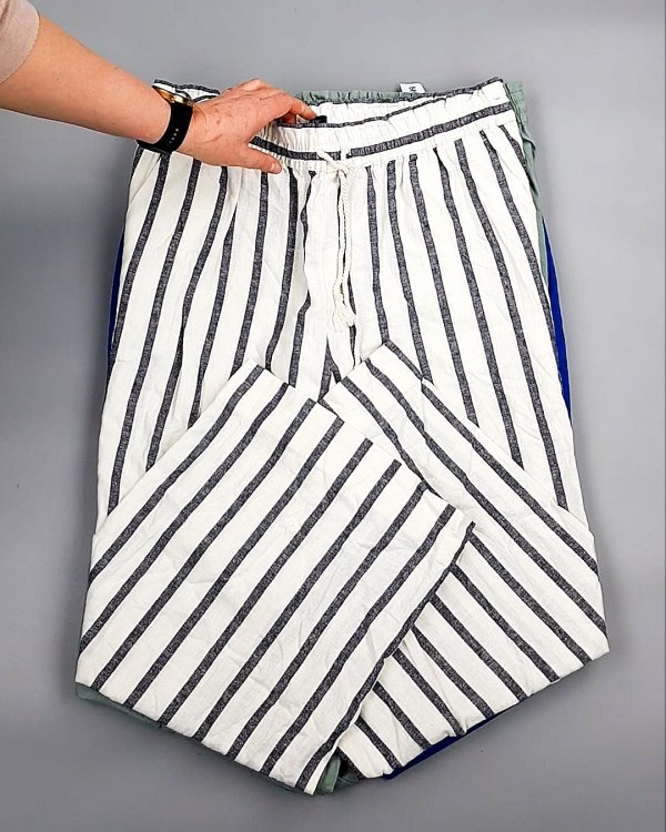 Фотография  393 - Брюки м/ж лето СТОК CAN 084#7 кг оптом в Екатеринбурге и Свердловской области