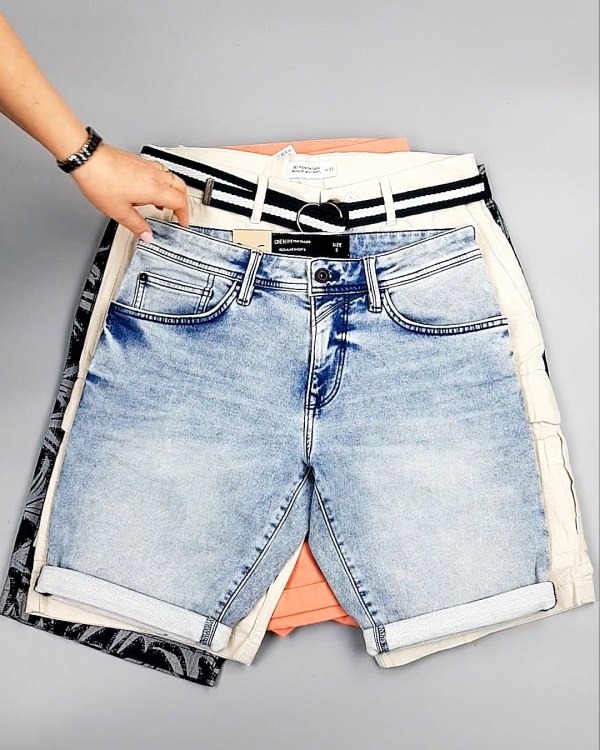 Фотография  743 - Шорты мужские TOM TAILOR 124#3,75 кг, ЛОТ №7601 оптом в Екатеринбурге и Свердловской области