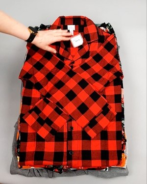 Купить Домашняя одежда м/ж AMAZON 015#7 кг, ЛОТ №7782 оптом в Екатеринбурге и Свердловской области