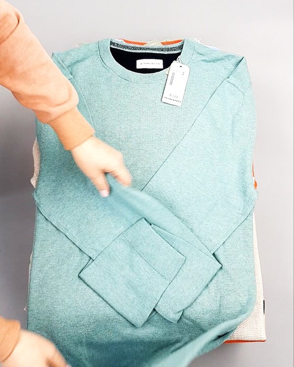 Фотография  492 - Джемпера легкие мужские TOM TAILOR 124#8,7 кг, ЛОТ №7606 оптом в Екатеринбурге и Свердловской области