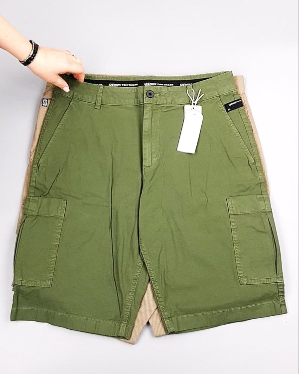 Фотография  748 - Шорты мужские TOM TAILOR 124#3,75 кг, ЛОТ №7600 оптом в Екатеринбурге и Свердловской области