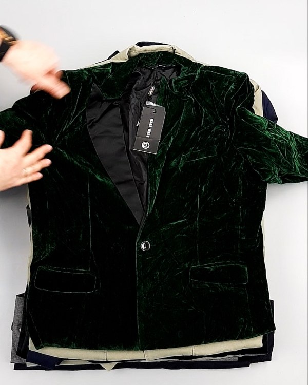 Фотография  319 - Пиджаки муж AMAZON 015#7 кг, ЛОТ №7769 оптом в Екатеринбурге и Свердловской области