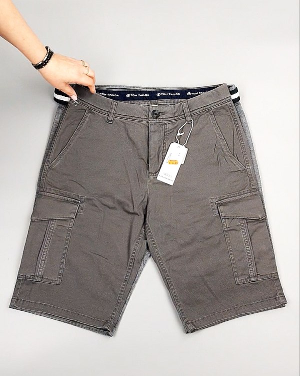 Фотография  847 - Шорты мужские TOM TAILOR 124#3,75 кг, ЛОТ №7602 оптом в Екатеринбурге и Свердловской области