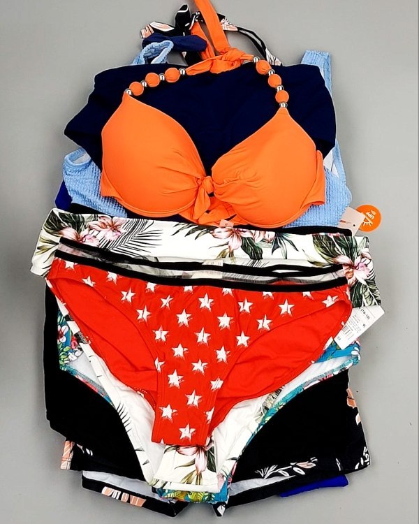 Фотография  661 - Купальники AMAZON жен 015#4 кг, ЛОТ №7798 оптом в Екатеринбурге и Свердловской области