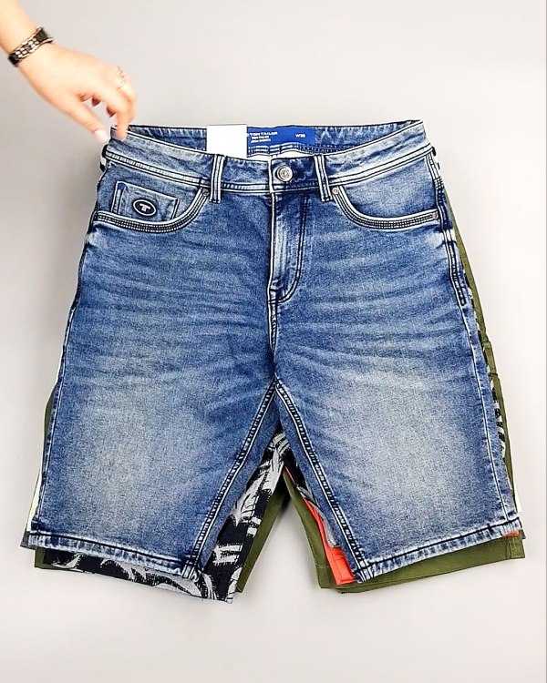 Фотография  572 - Шорты мужские TOM TAILOR 124#3,8 кг оптом в Екатеринбурге и Свердловской области