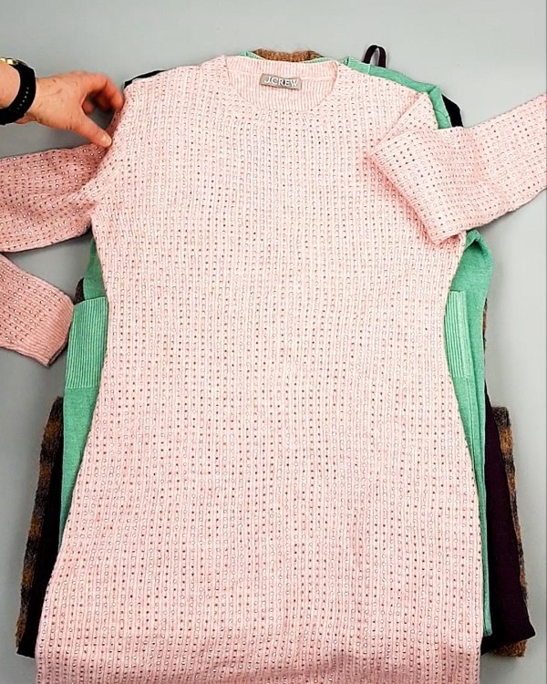 Фотография  460 - Платья СТОК CAN зима 084#7 кг оптом в Екатеринбурге и Свердловской области