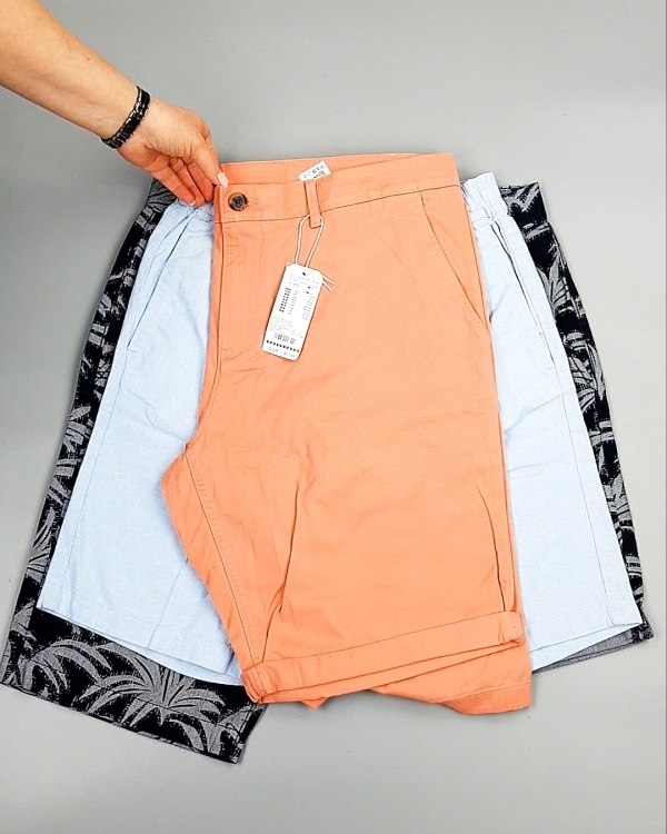 Фотография  821 - Шорты мужские TOM TAILOR 124#3,75 кг, ЛОТ №7601 оптом в Екатеринбурге и Свердловской области