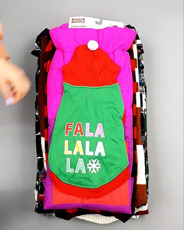 Фотография  916 - Одежда для собак AMAZON 015#4 кг, ЛОТ №7800 оптом в Екатеринбурге и Свердловской области