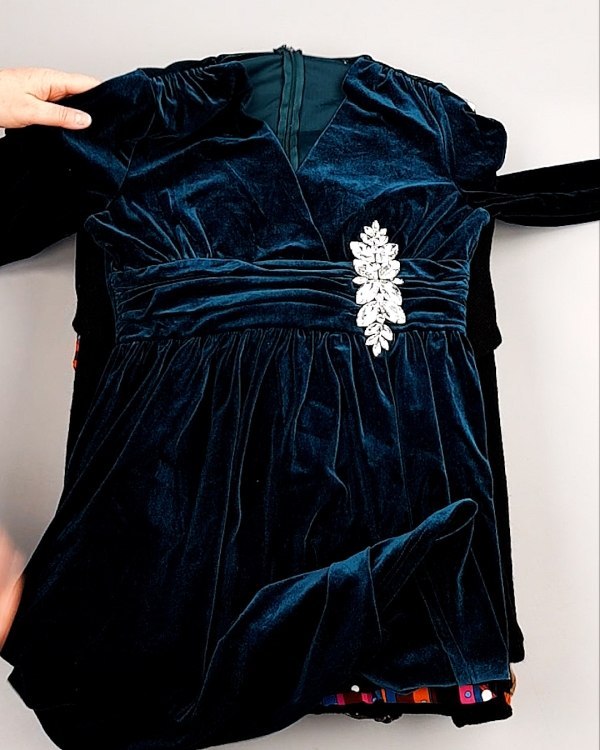 Фотография  142 - Платья СТОК CAN зима 084#7 кг, ЛОТ №7825 оптом в Екатеринбурге и Свердловской области