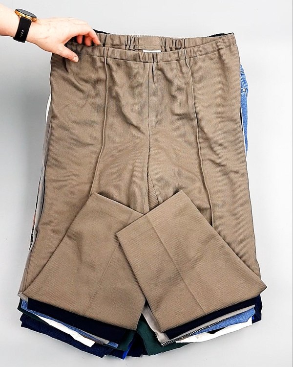 Фотография  736 - Брюки м/ж лето СТОК CAN 084#7 кг, ЛОТ №7652 оптом в Екатеринбурге и Свердловской области