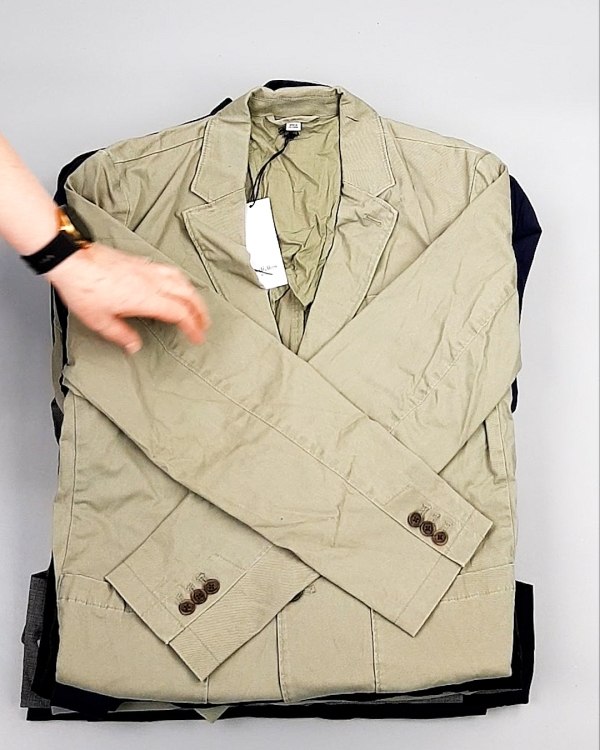 Фотография  524 - Пиджаки муж AMAZON 015#7 кг, ЛОТ №7769 оптом в Екатеринбурге и Свердловской области