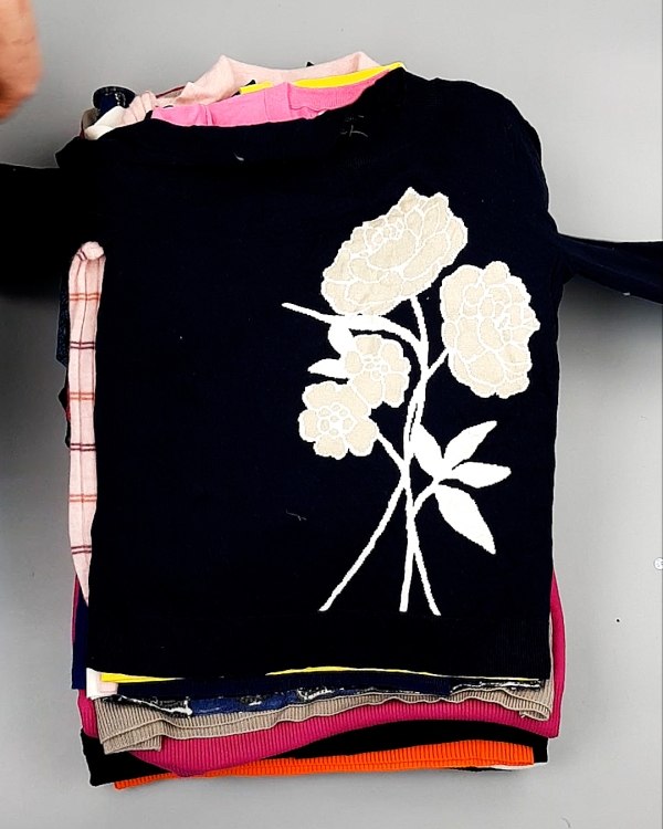 Фотография  763 - Джемпера легкие СТОК CAN 084#7 кг, ЛОТ №7633 оптом в Екатеринбурге и Свердловской области