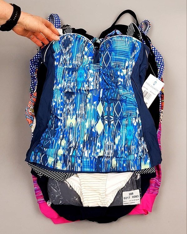 Фотография  910 - Купальники СТОК CAN 124#5 кг, ЛОТ №7688 оптом в Екатеринбурге и Свердловской области