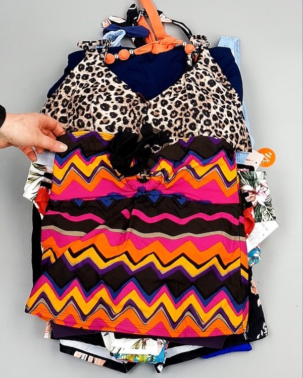 Фотография  352 - Купальники AMAZON жен 015#4 кг, ЛОТ №7798 оптом в Екатеринбурге и Свердловской области