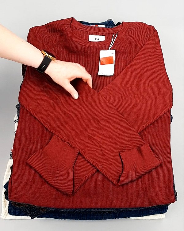 Фотография  417 - Джемпера мужские C&A 025#7 кг оптом в Екатеринбурге и Свердловской области