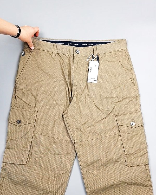 Фотография  700 - Шорты мужские TOM TAILOR 124#3,75 кг, ЛОТ №7600 оптом в Екатеринбурге и Свердловской области