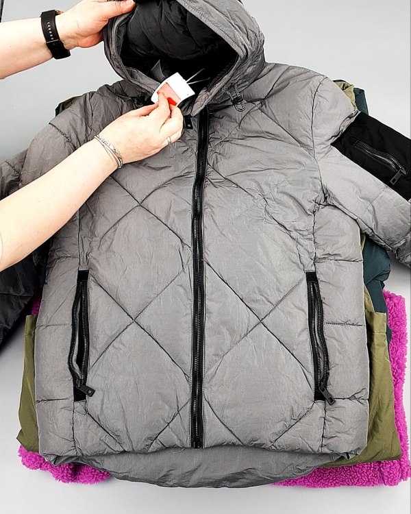 Фотография  581 - Верхняя одежда м/ж C&A 025#10 кг оптом в Екатеринбурге и Свердловской области