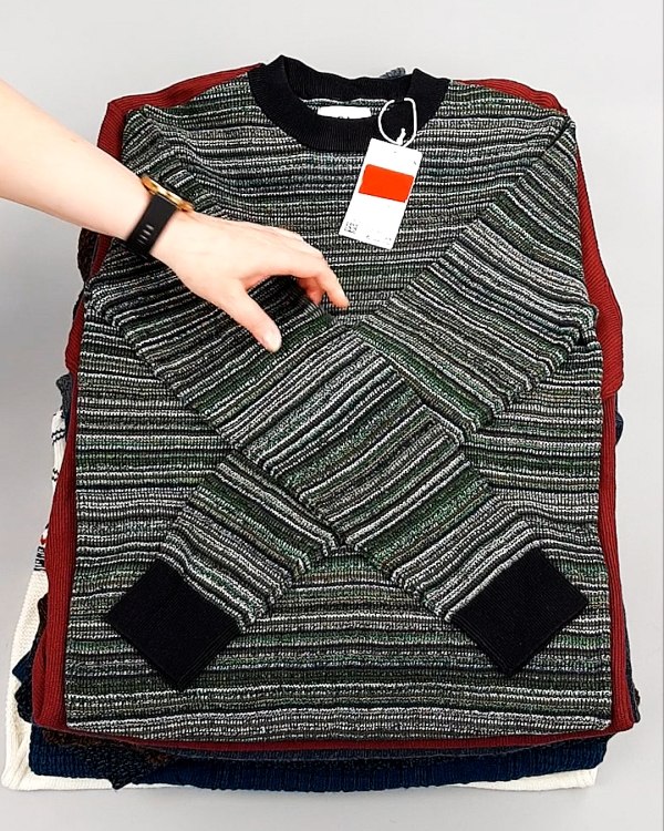 Фотография  380 - Джемпера мужские C&A 025#7 кг оптом в Екатеринбурге и Свердловской области