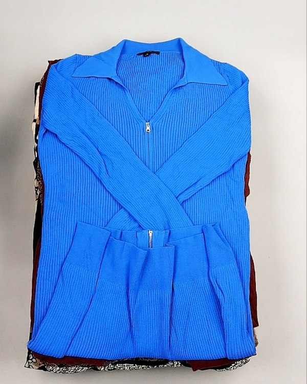 Фотография  538 - Платья СТОК CAN зима 084#7 кг, ЛОТ №7827 оптом в Екатеринбурге и Свердловской области