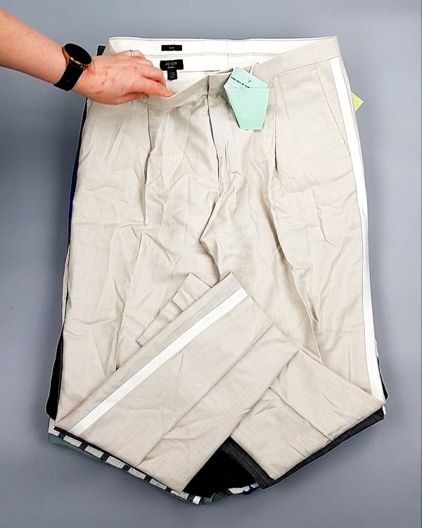 Фотография  370 - Брюки м/ж лето СТОК CAN 084#7 кг оптом в Екатеринбурге и Свердловской области