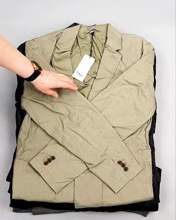 Фотография  317 - Пиджаки муж AMAZON 015#7,2 кг, ЛОТ №7770 оптом в Екатеринбурге и Свердловской области